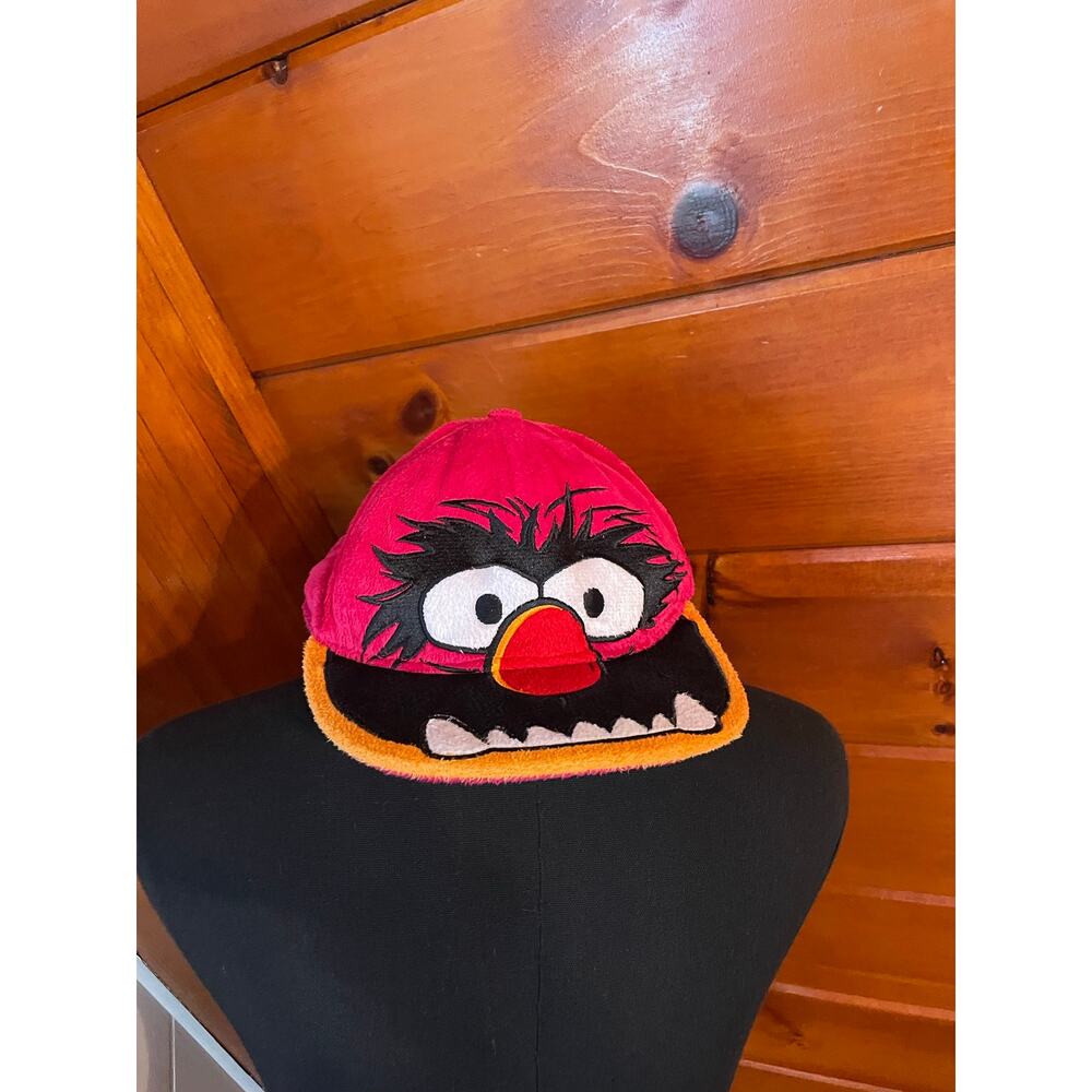 Vintage The Muppets - Animal Furry Baseball Hat - Kids / Child Size